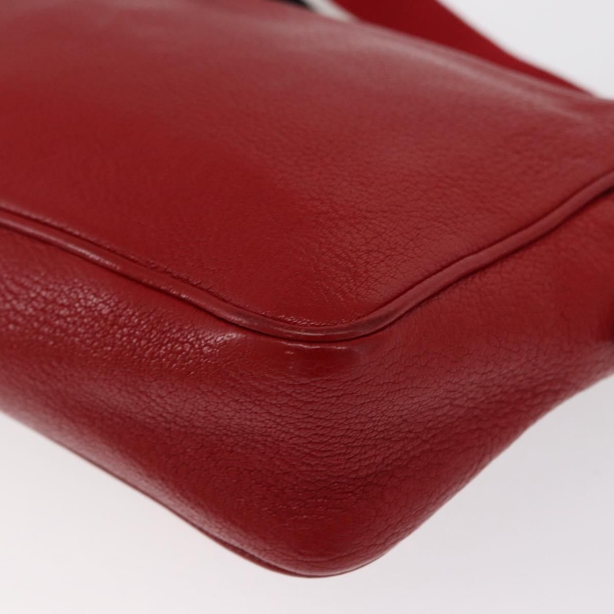 Miu Miu Miu Miu Madras Zip Pocket Crossbody Leather Size ONE SIZE - 12 Thumbnail