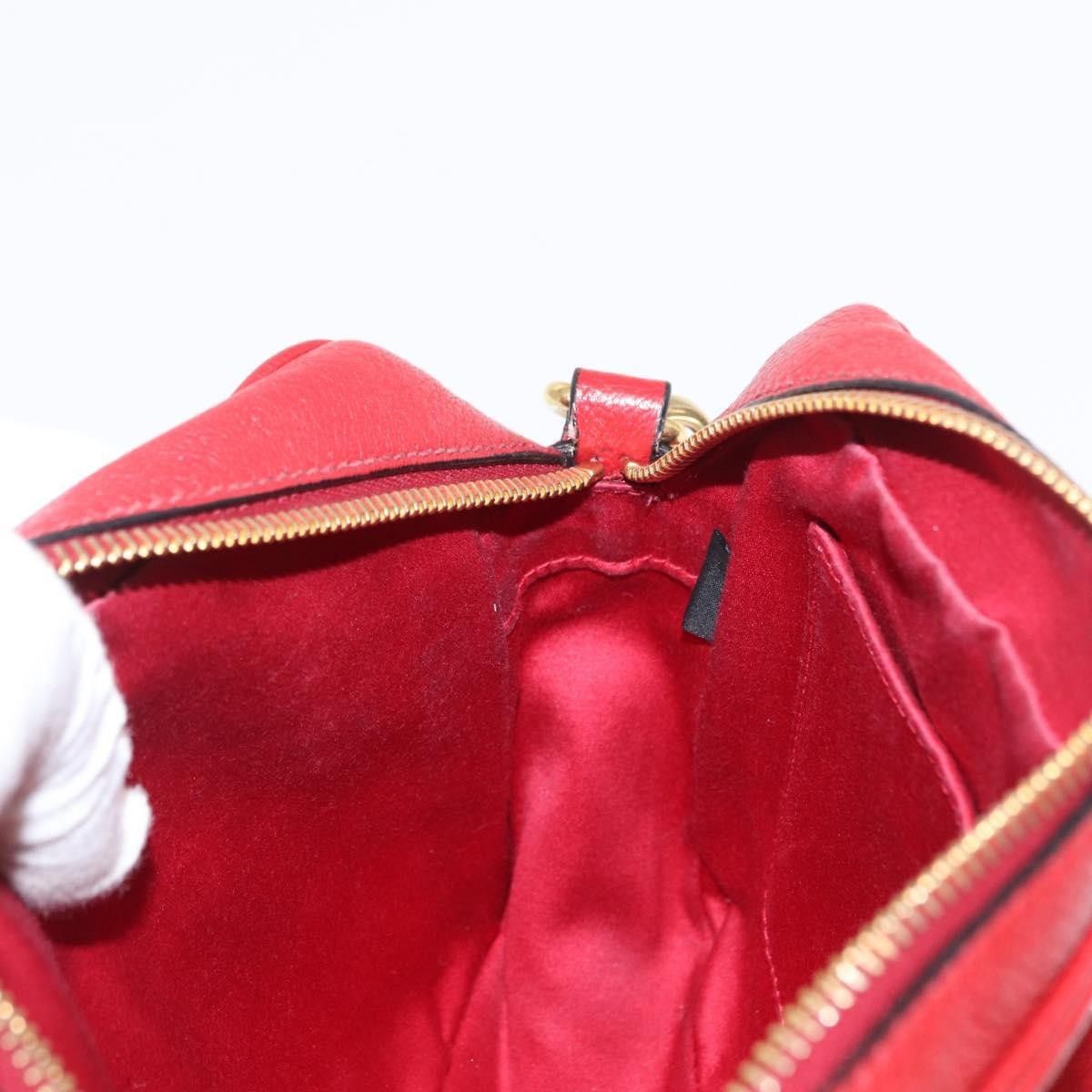 Miu Miu Miu Miu Madras Zip Pocket Crossbody Leather Size ONE SIZE - 21 Thumbnail