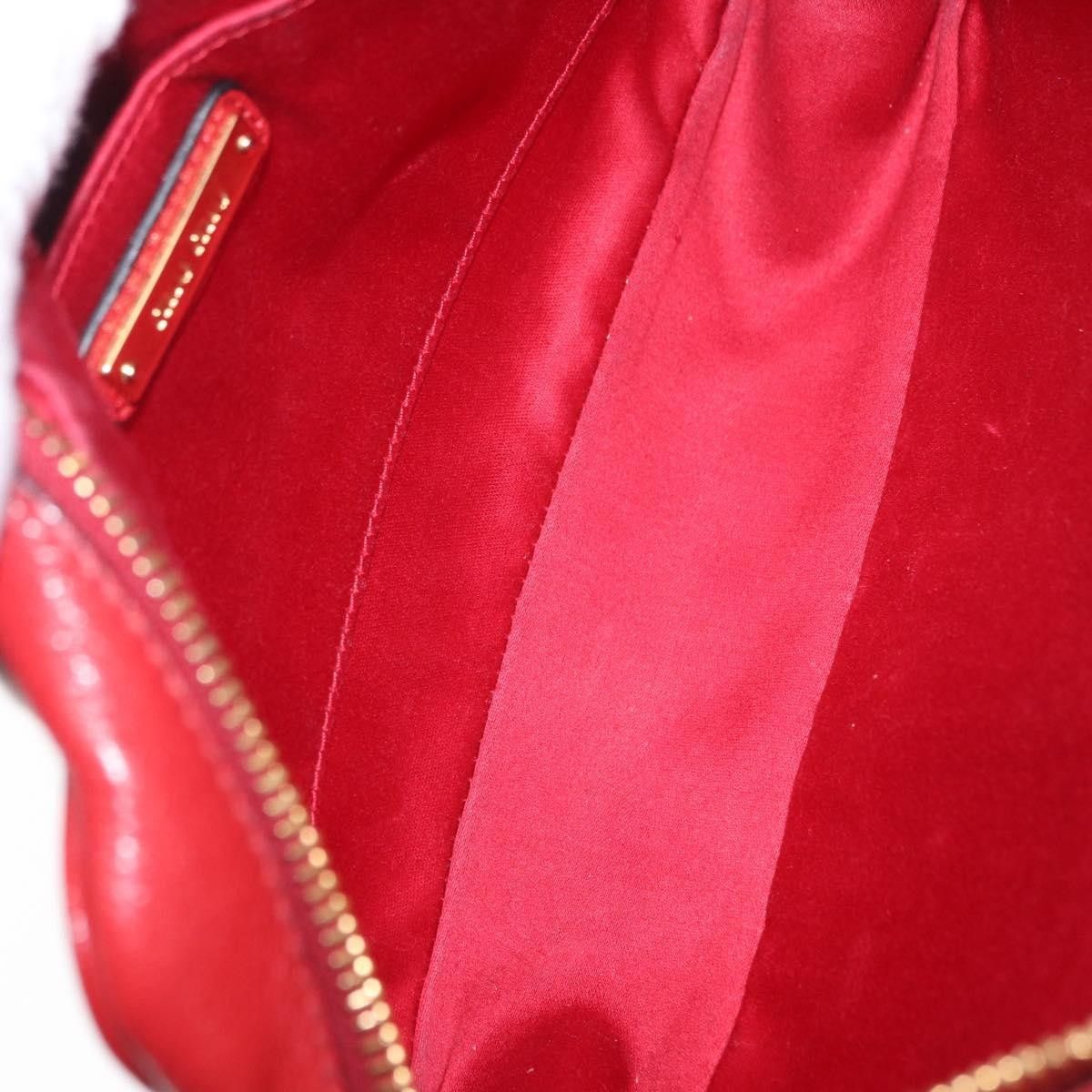 Miu Miu Miu Miu Madras Zip Pocket Crossbody Leather Size ONE SIZE - 5 Thumbnail