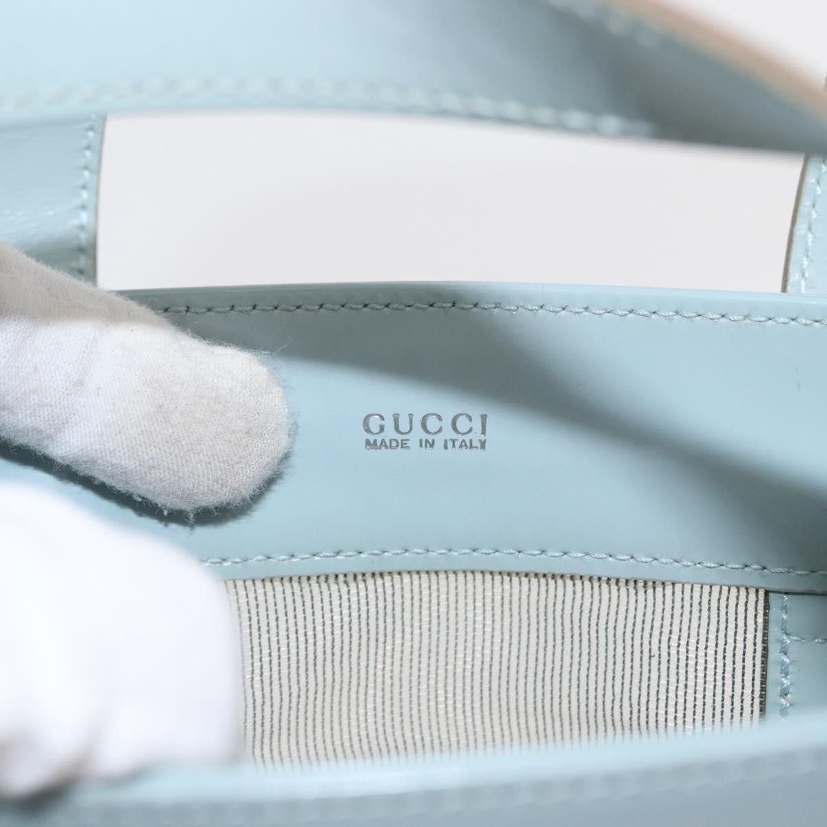 Gucci Gucci Vintage Handbag Leather Size ONE SIZE - 7 Thumbnail