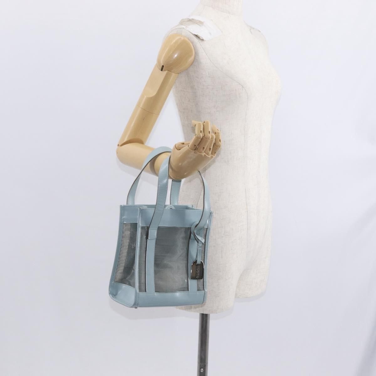 Gucci Gucci Vintage Handbag Leather Size ONE SIZE - 13 Thumbnail