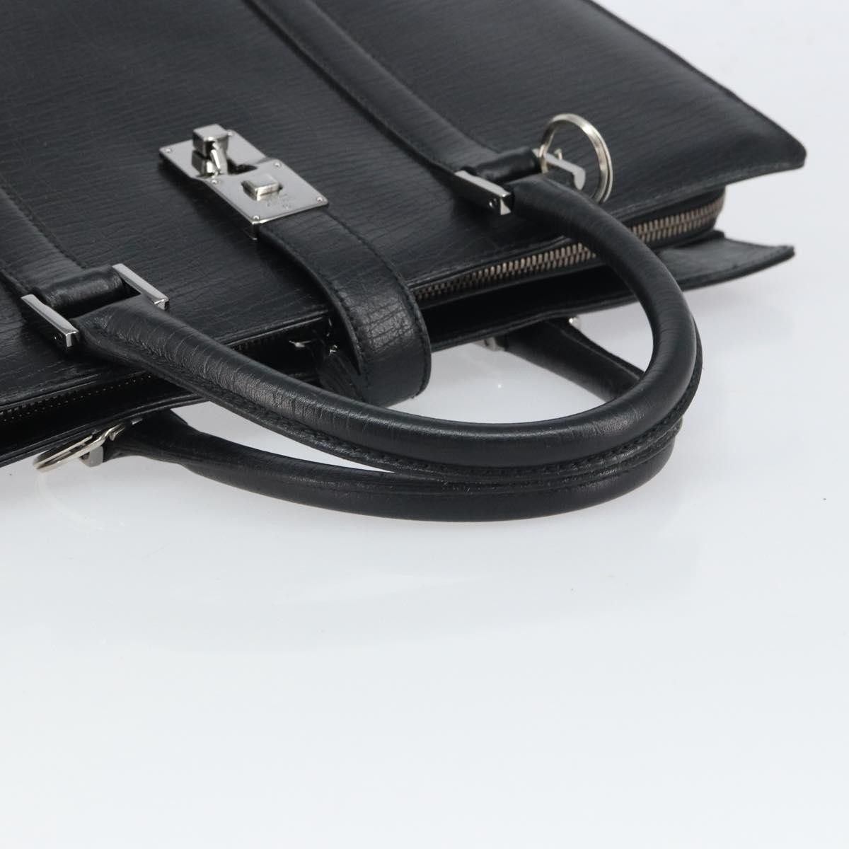 Gucci Gucci Vintage Handbag Leather Size ONE SIZE - 8 Thumbnail