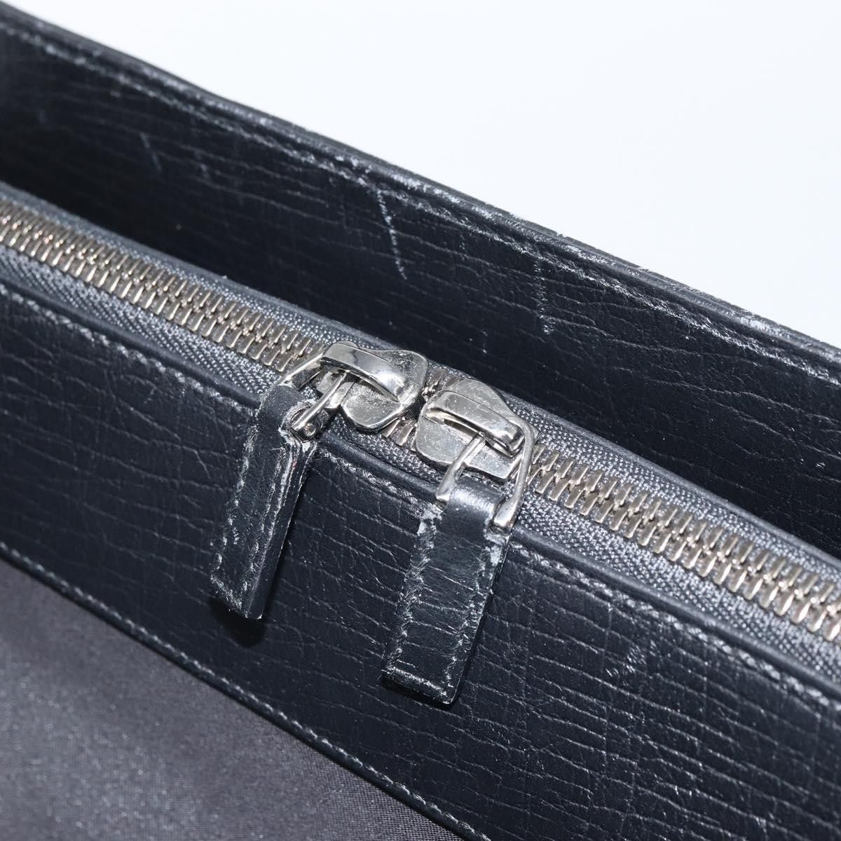 Gucci Gucci Vintage Handbag Leather Size ONE SIZE - 13 Thumbnail