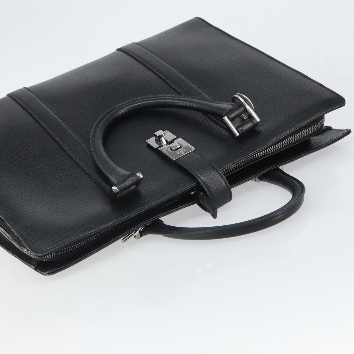 Gucci Gucci Vintage Handbag Leather Size ONE SIZE - 16 Thumbnail