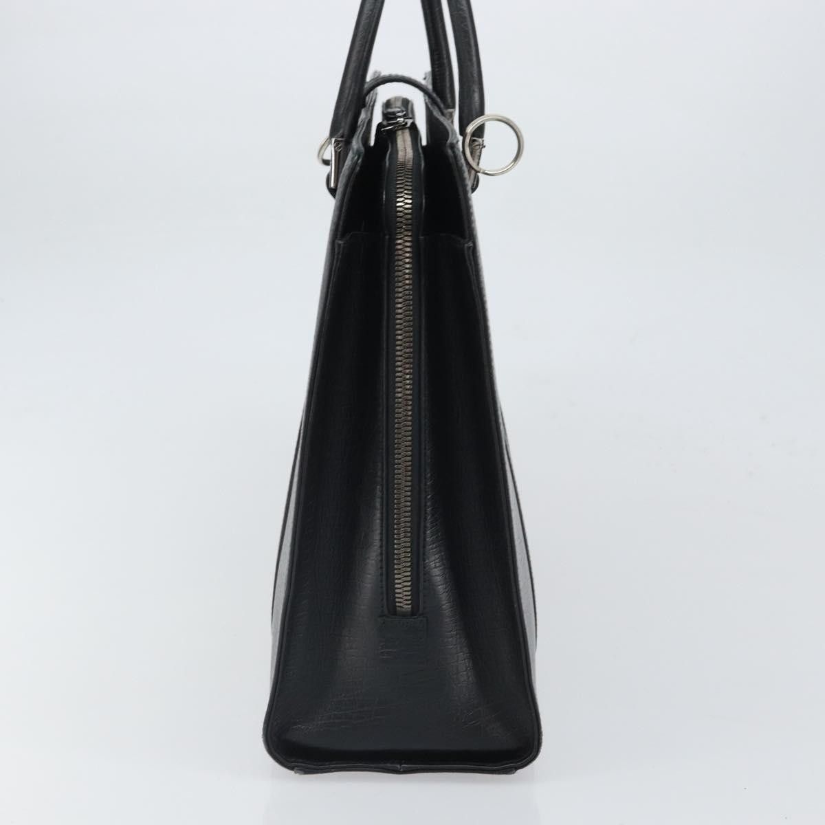 Gucci Gucci Vintage Handbag Leather Size ONE SIZE - 4 Thumbnail