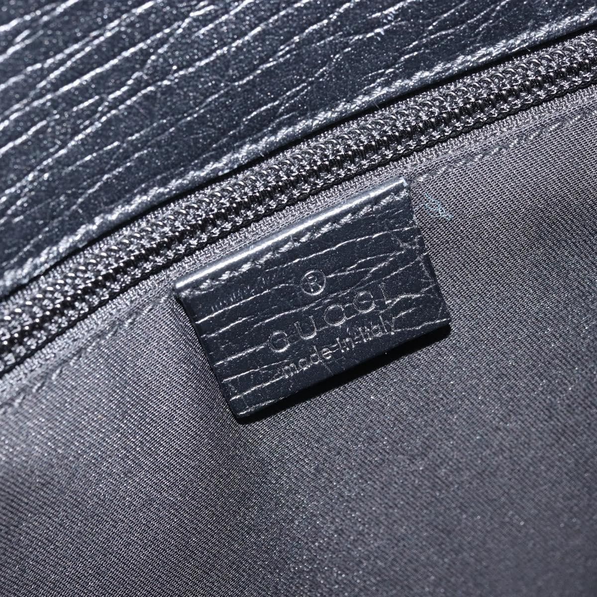 Gucci Gucci Vintage Handbag Leather Size ONE SIZE - 6 Thumbnail