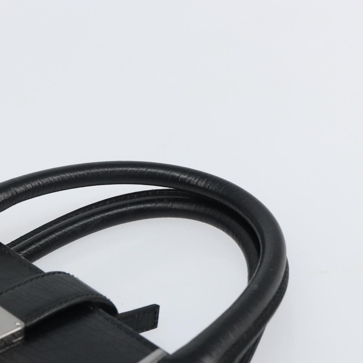 Gucci Gucci Vintage Handbag Leather Size ONE SIZE - 18 Thumbnail