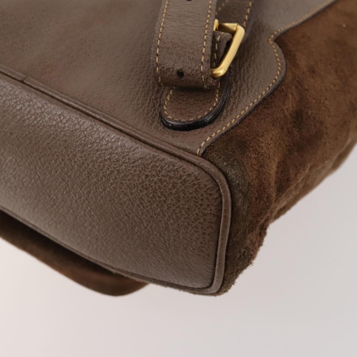 Gucci Gucci Gucci bamboo backpack daim Size ONE SIZE - 11 Thumbnail