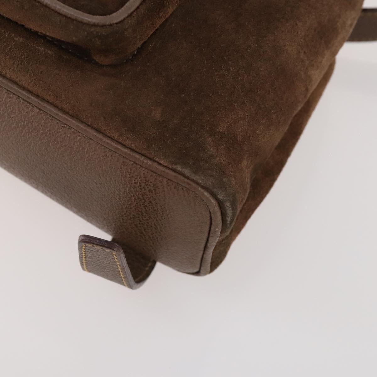 Gucci Gucci Gucci bamboo backpack daim Size ONE SIZE - 9 Thumbnail