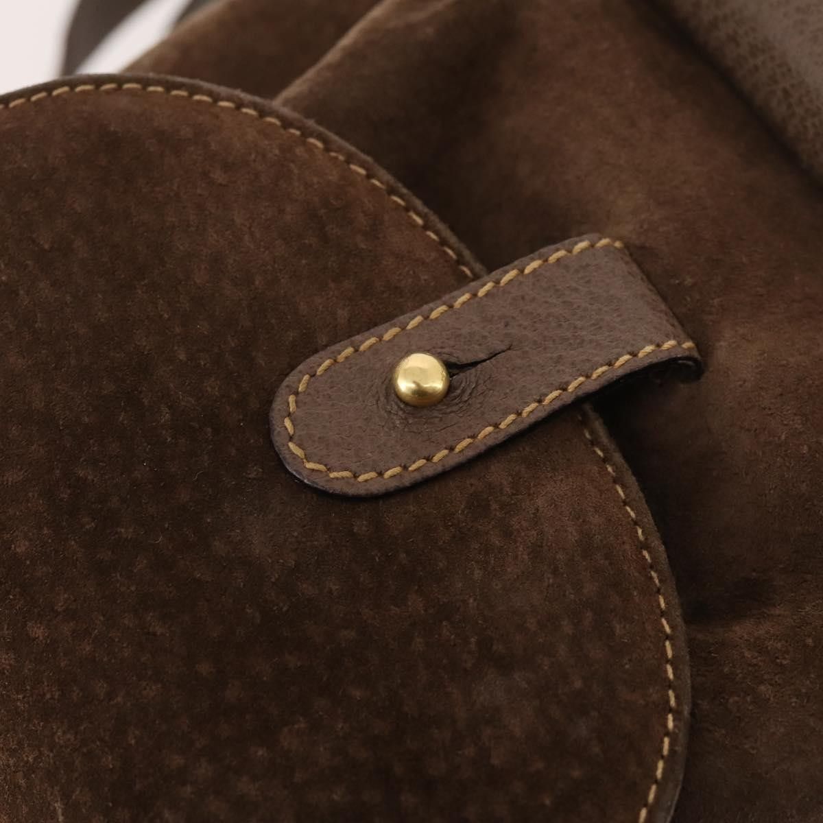 Gucci Gucci Gucci bamboo backpack daim Size ONE SIZE - 20 Thumbnail