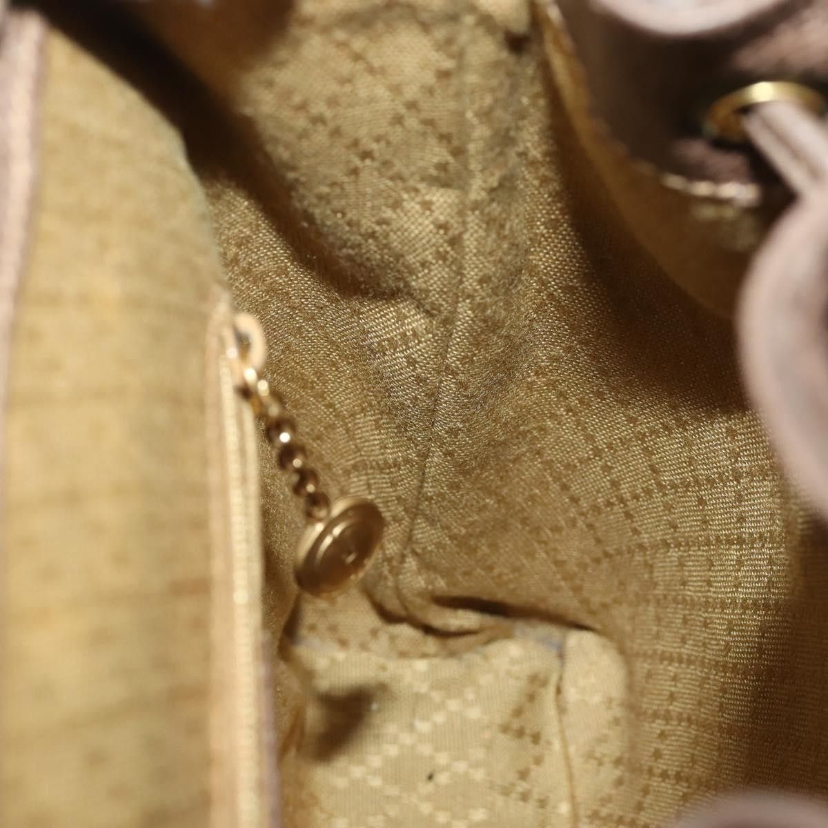 Gucci Gucci Gucci bamboo backpack daim Size ONE SIZE - 22 Thumbnail