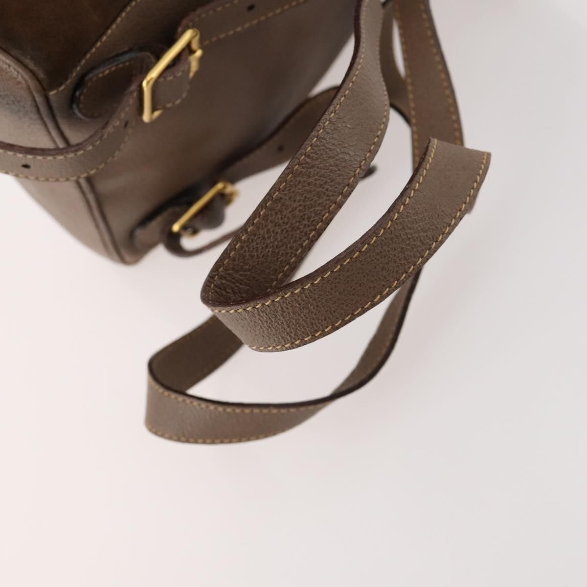 Gucci Gucci Gucci bamboo backpack daim Size ONE SIZE - 16 Thumbnail