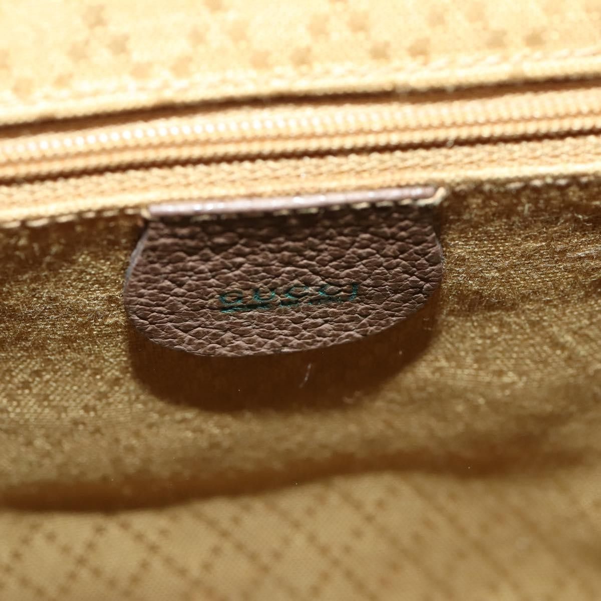 Gucci Gucci Gucci bamboo backpack daim Size ONE SIZE - 6 Thumbnail