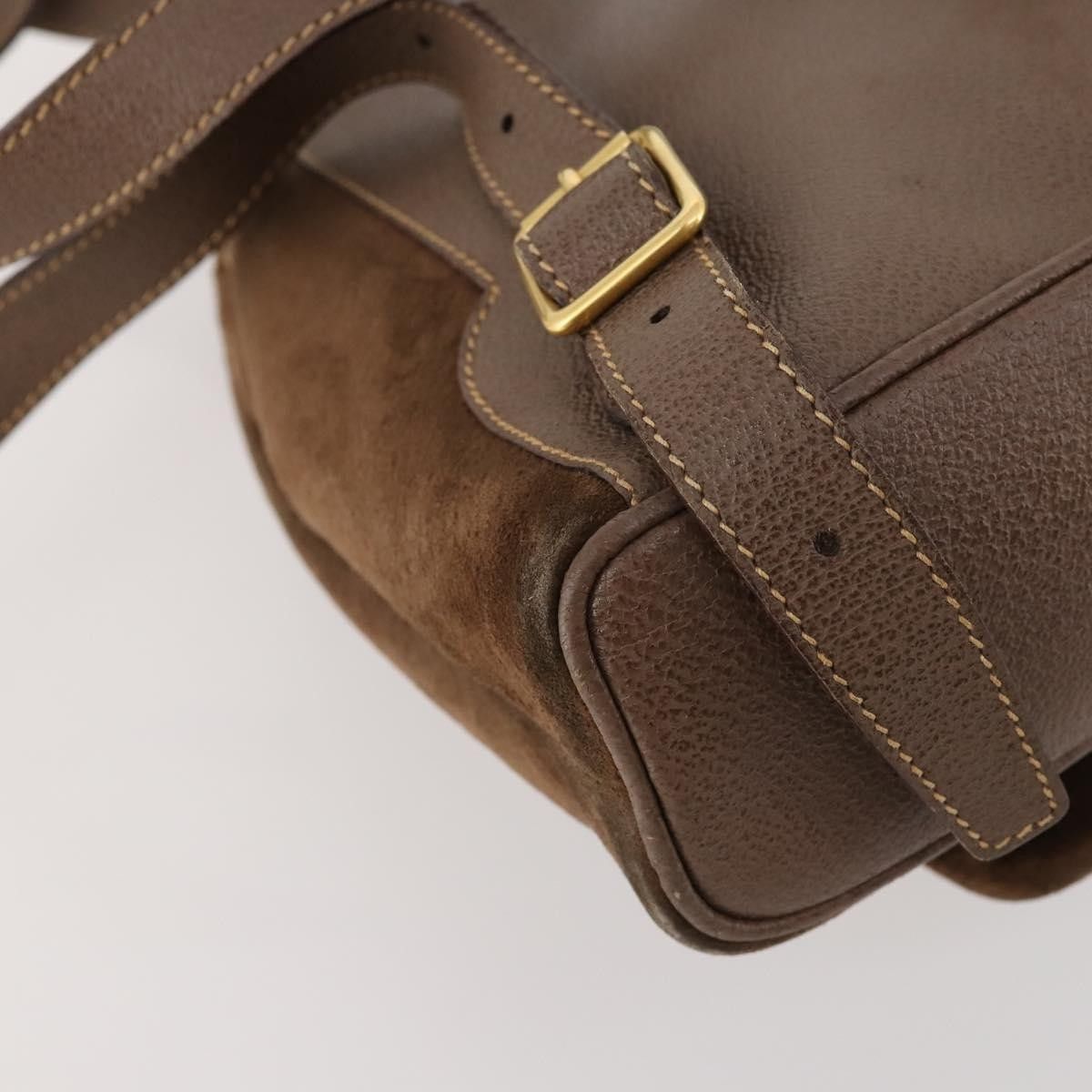 Gucci Gucci Gucci bamboo backpack daim Size ONE SIZE - 12 Thumbnail