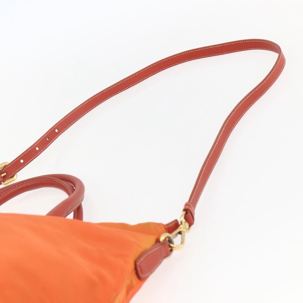 Prada Prada Convertible Flap Tote Tessuto and Saffiano Leather Size ONE SIZE - 20 Thumbnail
