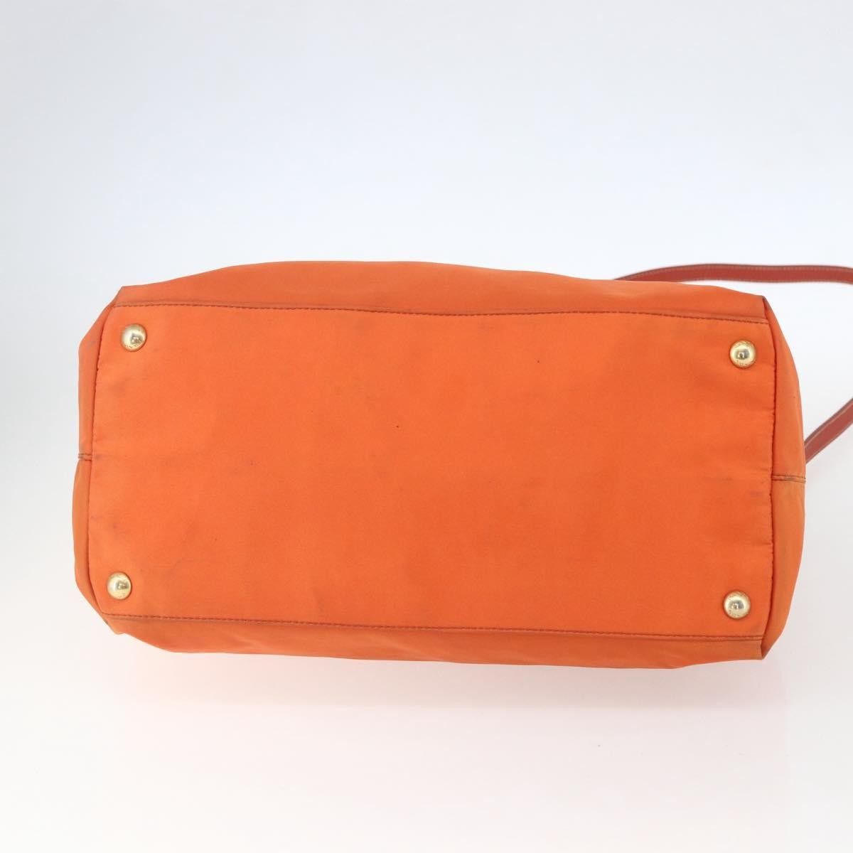 Prada Prada Convertible Flap Tote Tessuto and Saffiano Leather Size ONE SIZE - 17 Thumbnail