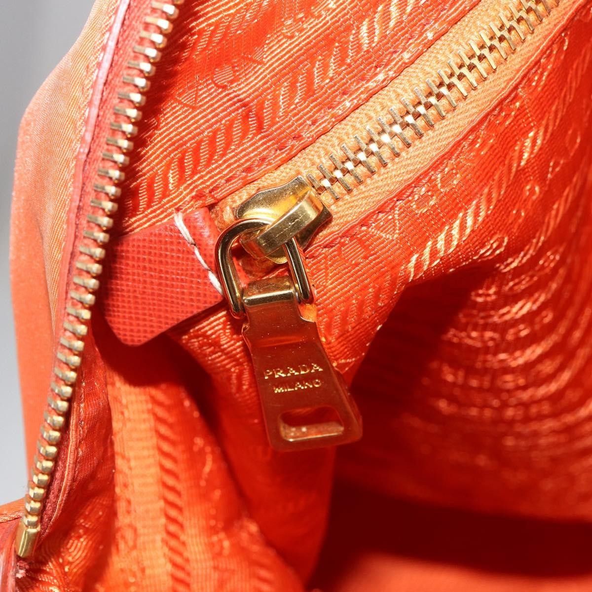 Prada Prada Convertible Flap Tote Tessuto and Saffiano Leather Size ONE SIZE - 21 Thumbnail