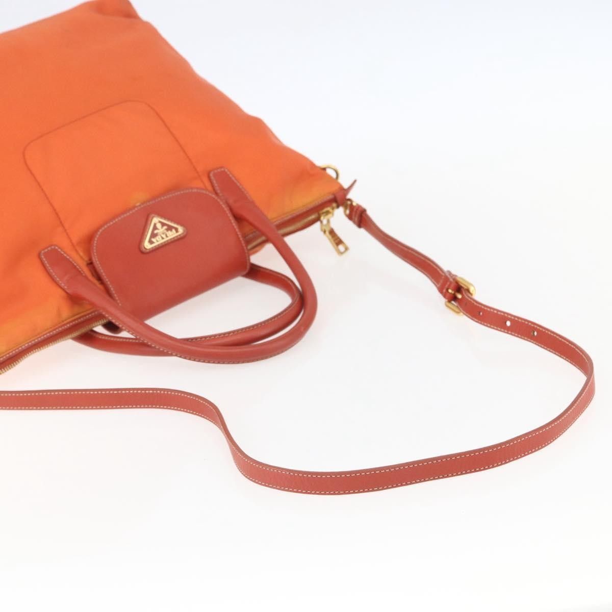 Prada Prada Convertible Flap Tote Tessuto and Saffiano Leather Size ONE SIZE - 14 Thumbnail