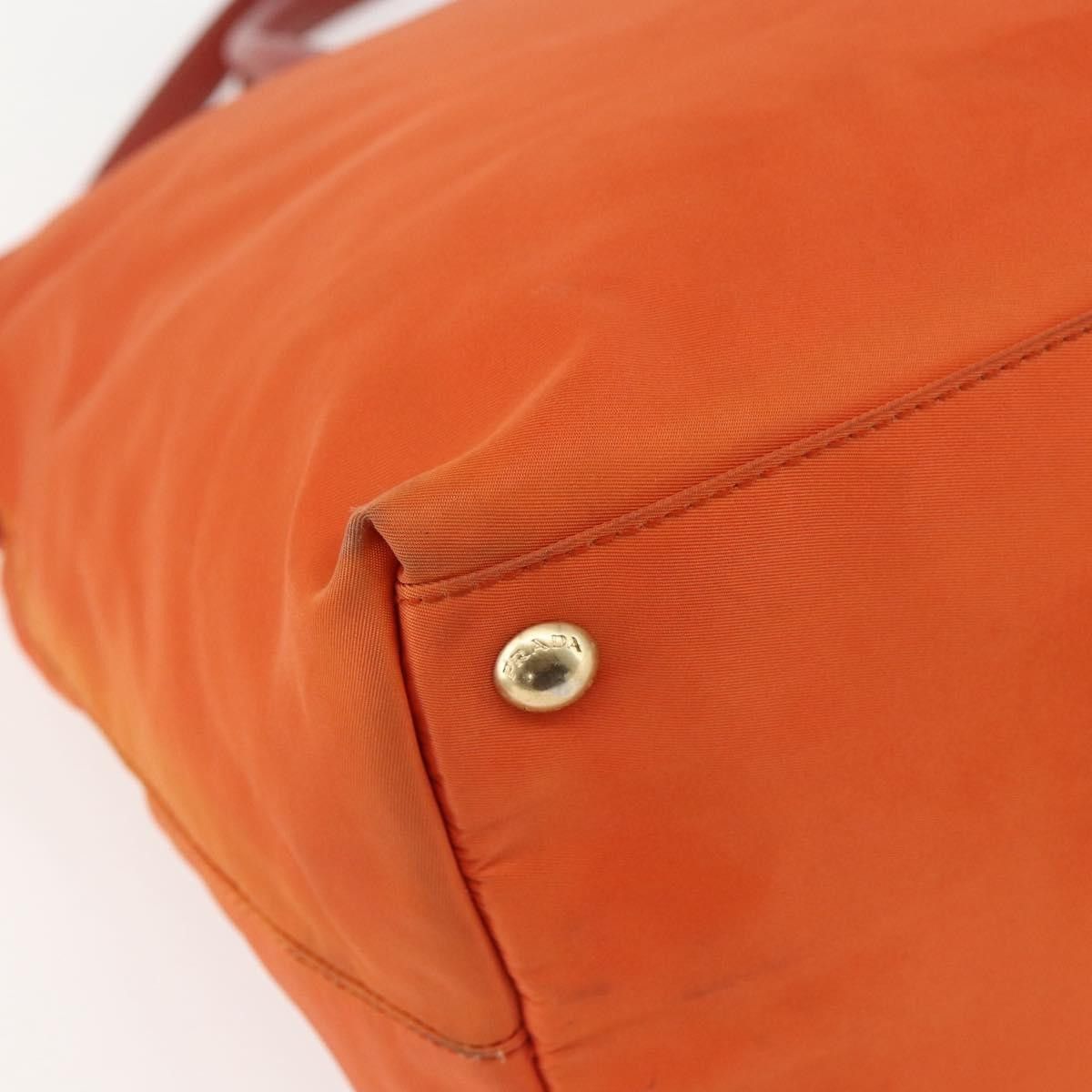 Prada Prada Convertible Flap Tote Tessuto and Saffiano Leather Size ONE SIZE - 9 Thumbnail
