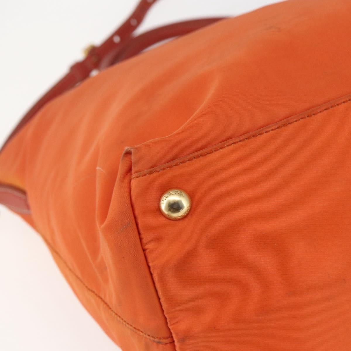 Prada Prada Convertible Flap Tote Tessuto and Saffiano Leather Size ONE SIZE - 11 Thumbnail