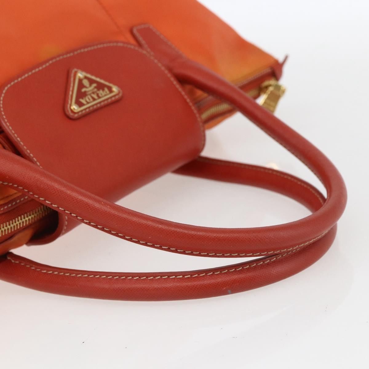 Prada Prada Convertible Flap Tote Tessuto and Saffiano Leather Size ONE SIZE - 8 Thumbnail