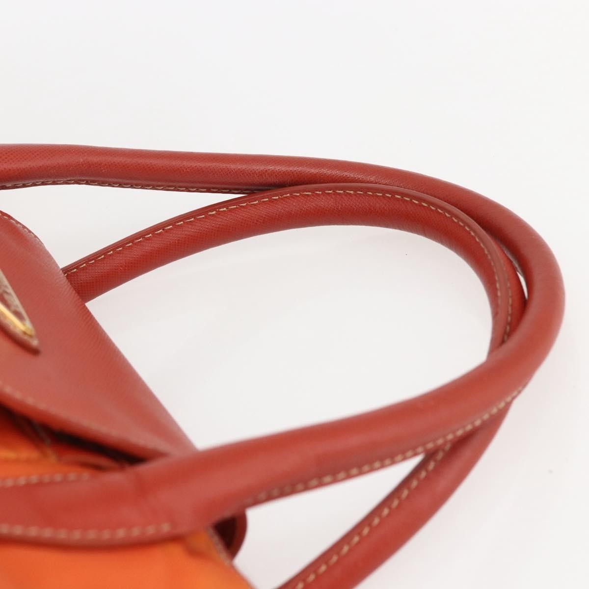 Prada Prada Convertible Flap Tote Tessuto and Saffiano Leather Size ONE SIZE - 19 Thumbnail