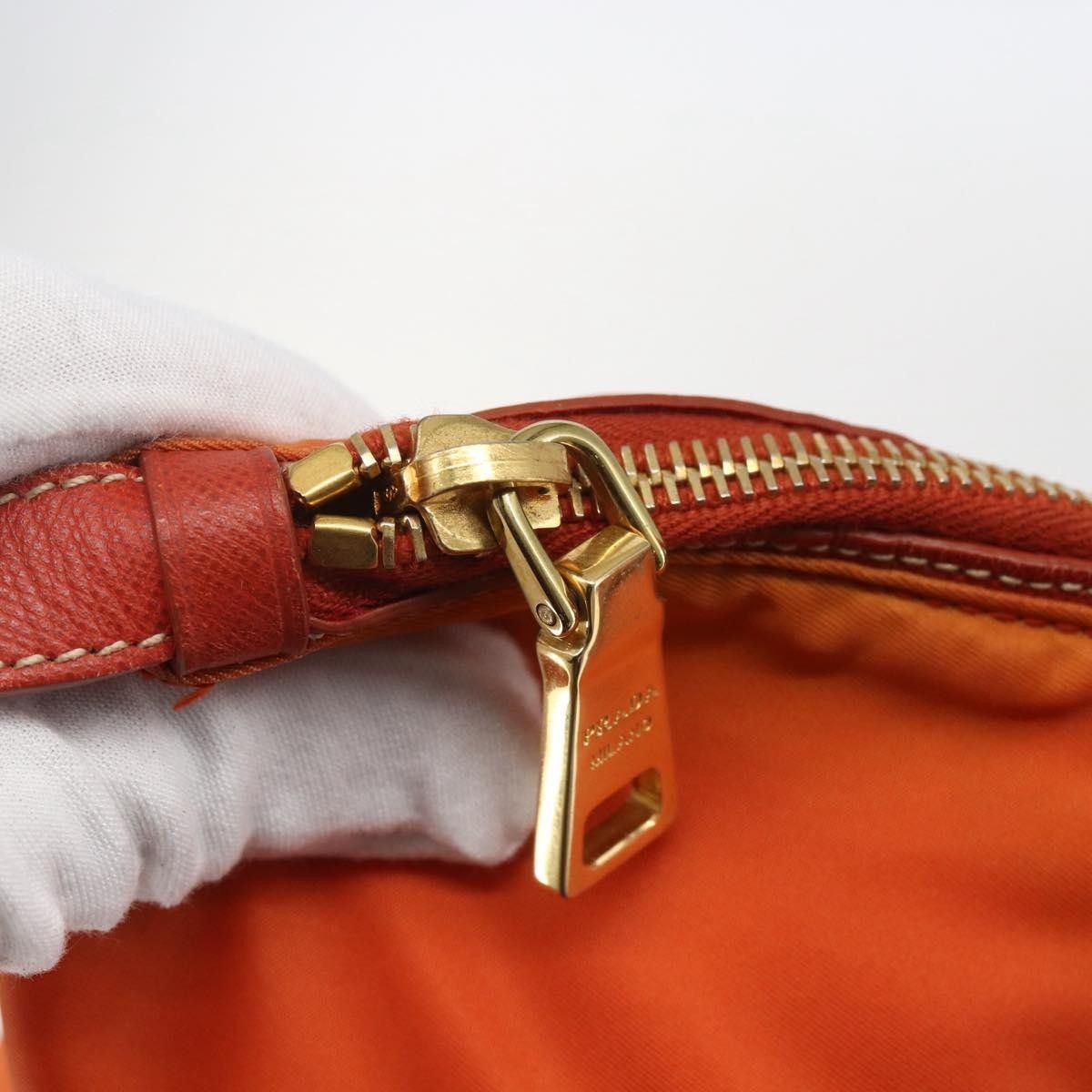 Prada Prada Convertible Flap Tote Tessuto and Saffiano Leather Size ONE SIZE - 13 Thumbnail