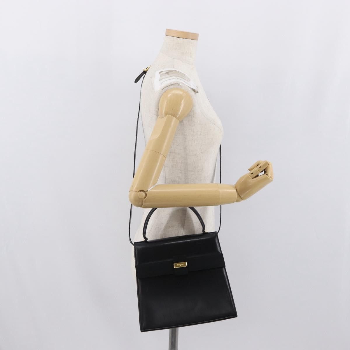 Salvatore Ferragamo Salvatore Ferragamo Vara Leather Size ONE SIZE - 13 Thumbnail