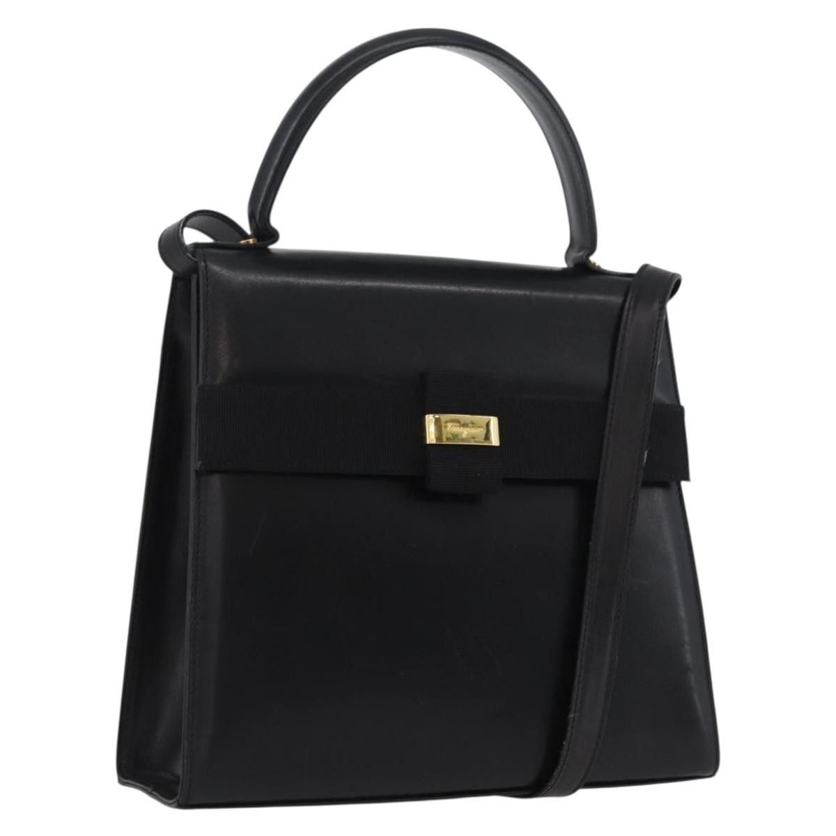 Salvatore Ferragamo Salvatore Ferragamo Vara Leather Size ONE SIZE - 19 Thumbnail