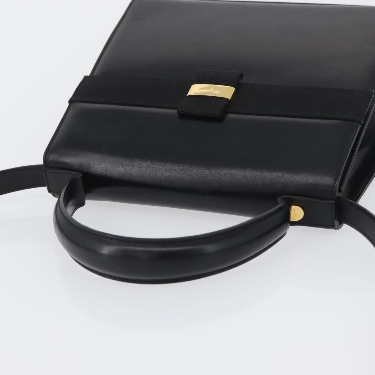 Salvatore Ferragamo Salvatore Ferragamo Vara Leather Size ONE SIZE - 7 Thumbnail