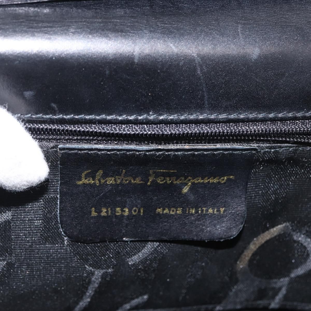 Salvatore Ferragamo Salvatore Ferragamo Vara Leather Size ONE SIZE - 6 Thumbnail