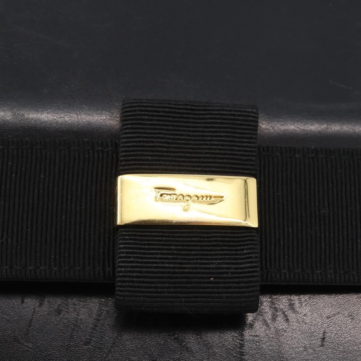 Salvatore Ferragamo Salvatore Ferragamo Vara Leather Size ONE SIZE - 12 Thumbnail