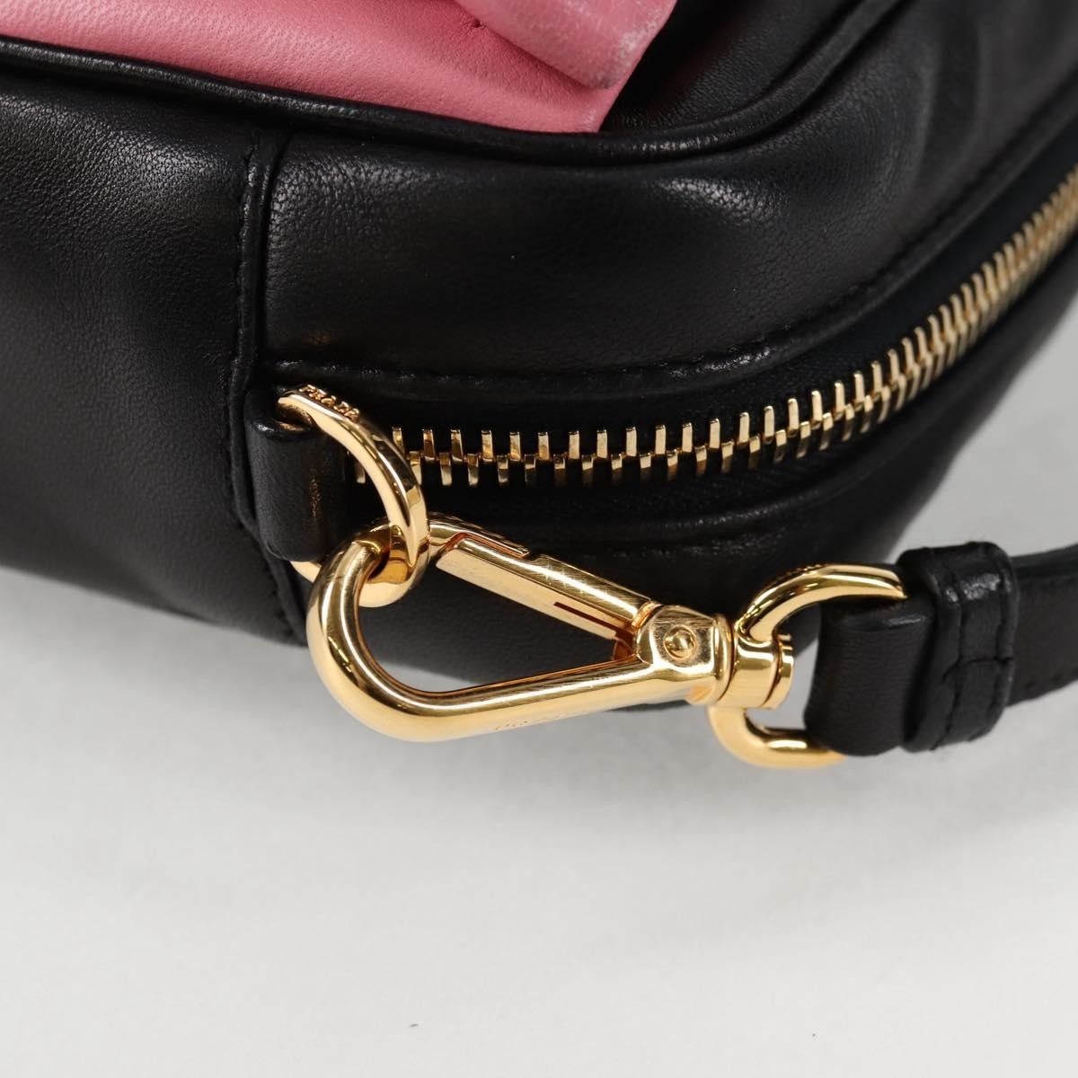Prada Prada Bow Camera Crossbody Bag Nappa Leather Size ONE SIZE - 15 Thumbnail