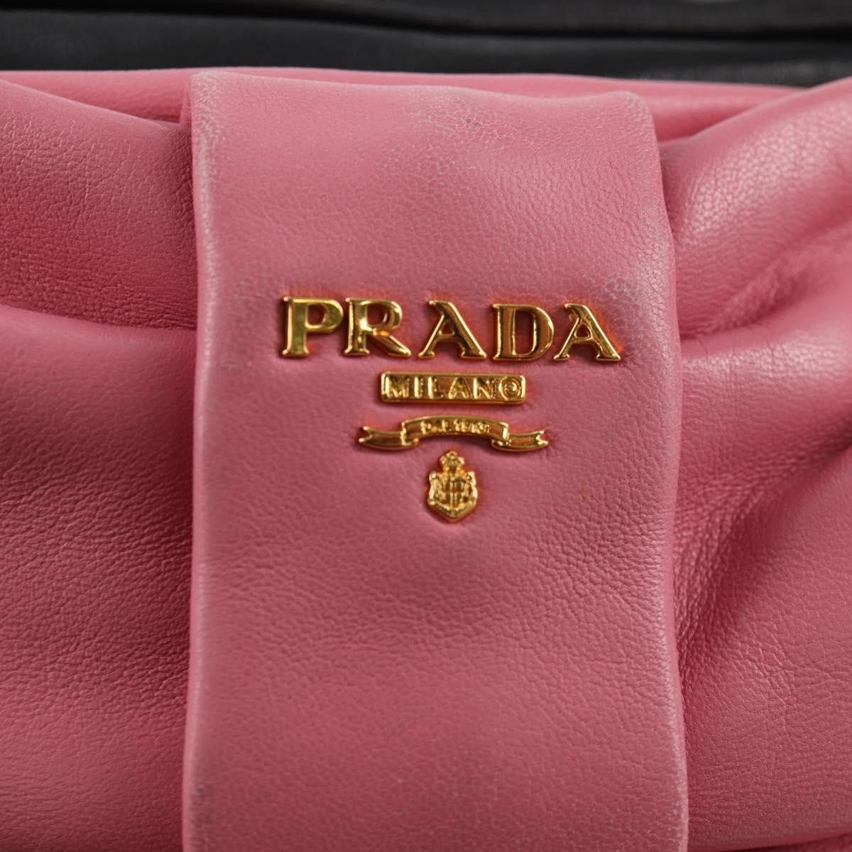Prada Prada Bow Camera Crossbody Bag Nappa Leather Size ONE SIZE - 14 Thumbnail