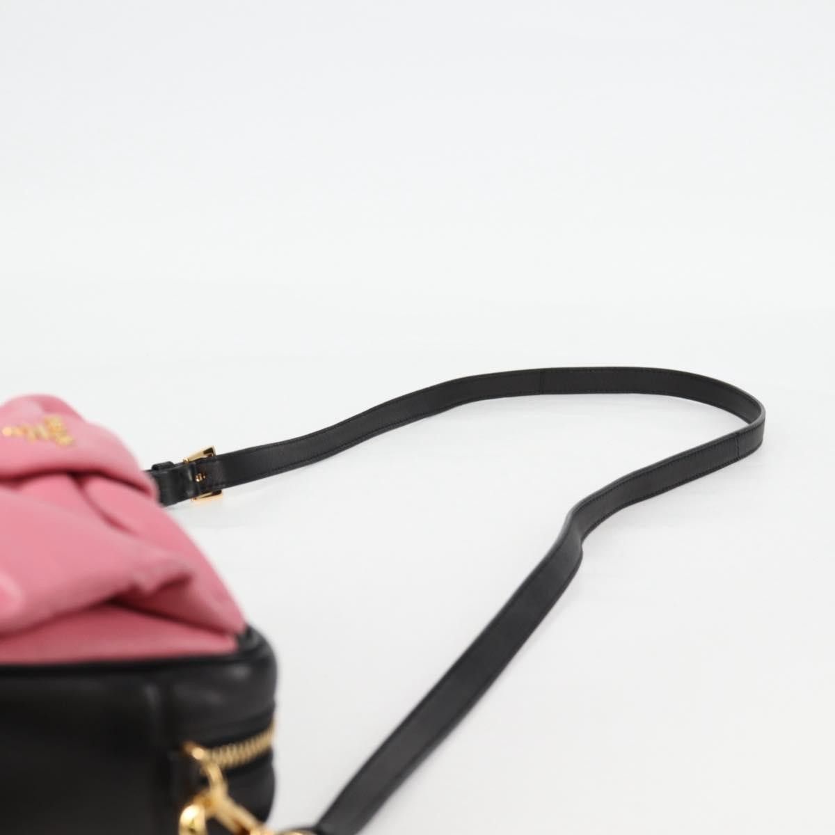 Prada Prada Bow Camera Crossbody Bag Nappa Leather Size ONE SIZE - 20 Thumbnail