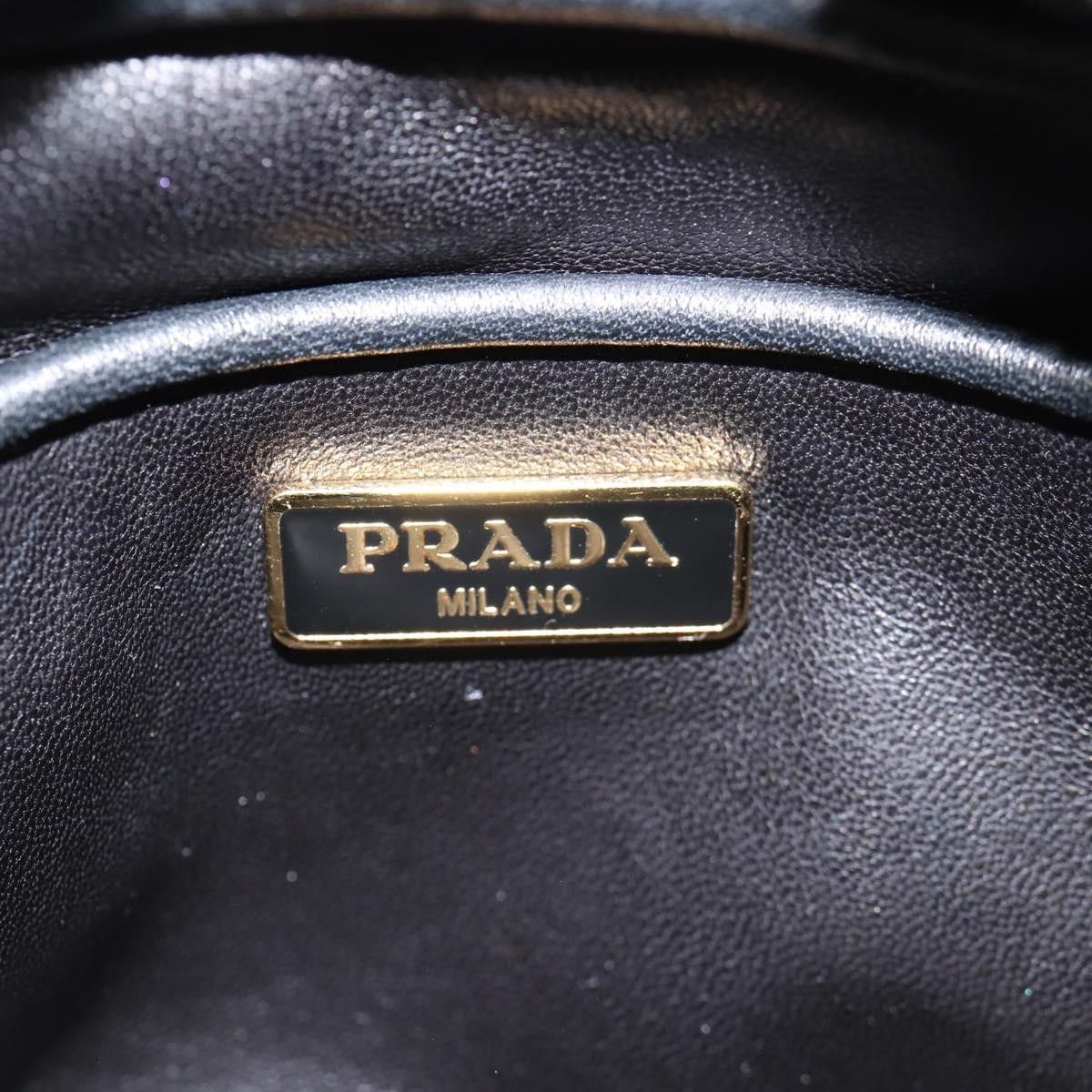 Prada Prada Bow Camera Crossbody Bag Nappa Leather Size ONE SIZE - 6 Thumbnail
