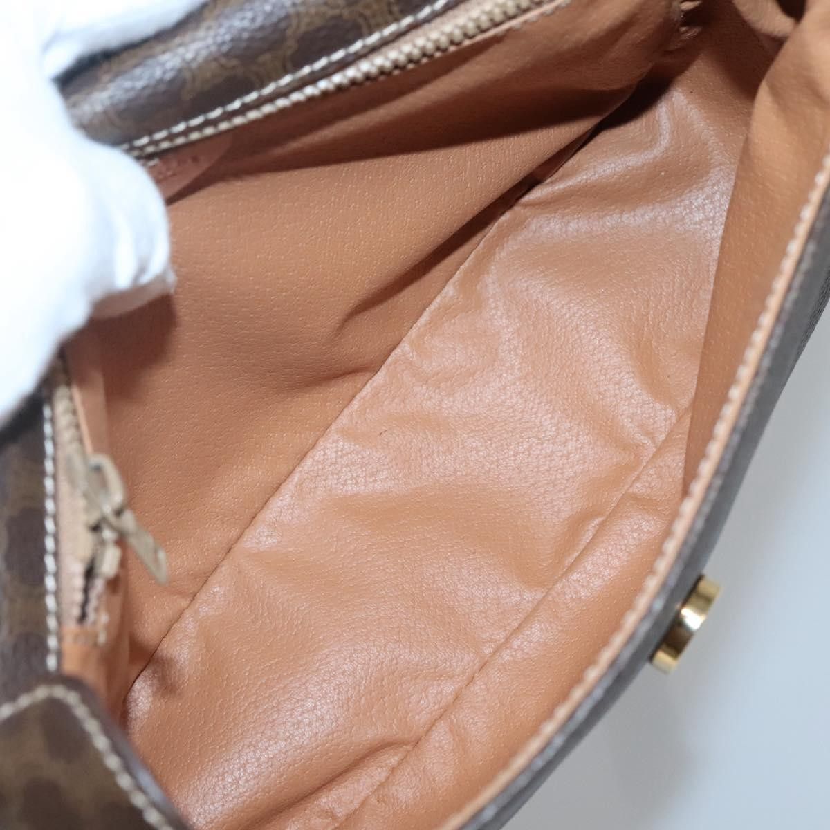 Celine Celine Vintage Macadam Canvas and Leather Size ONE SIZE - 5 Thumbnail