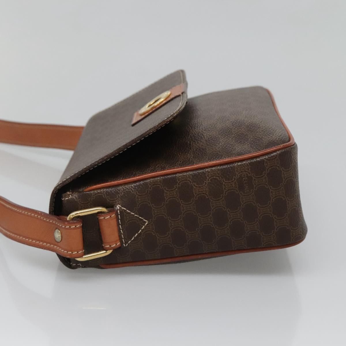 Celine Celine Vintage Macadam Canvas and Leather Size ONE SIZE - 3 Thumbnail