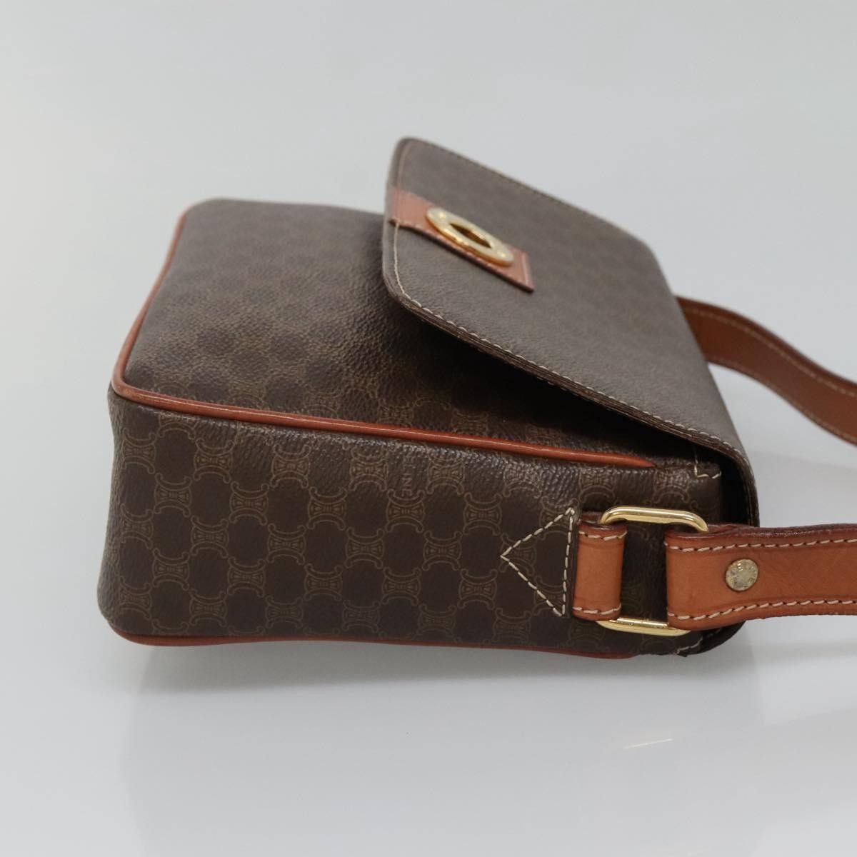 Celine Celine Vintage Macadam Canvas and Leather Size ONE SIZE - 4 Thumbnail
