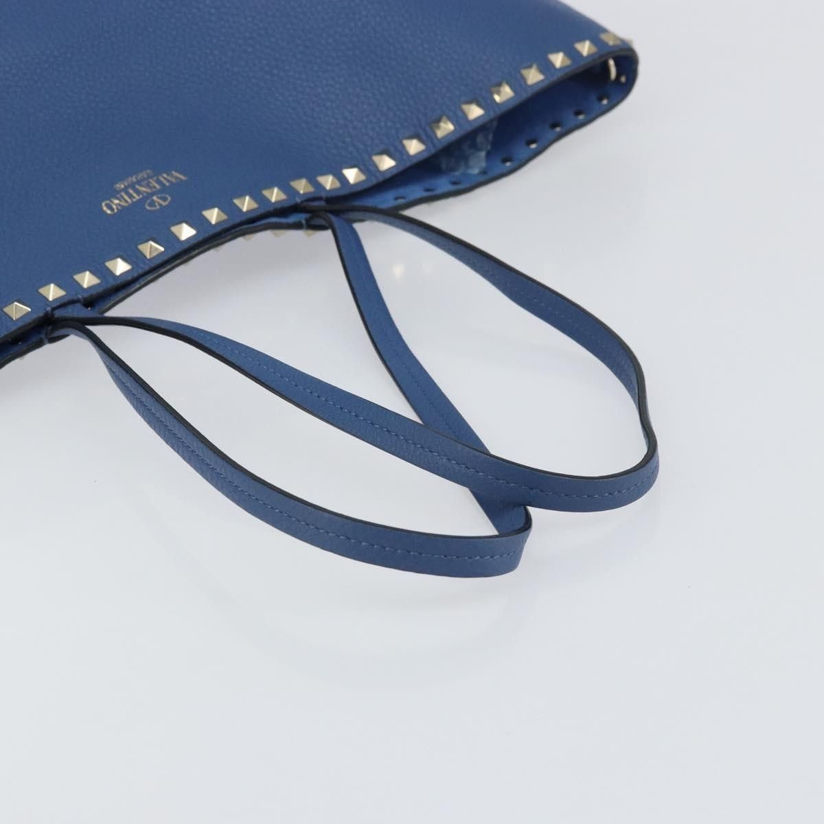 Valentino Valentino Garavani Rockstud Shopper Tote Leather Size ONE SIZE - 7 Thumbnail