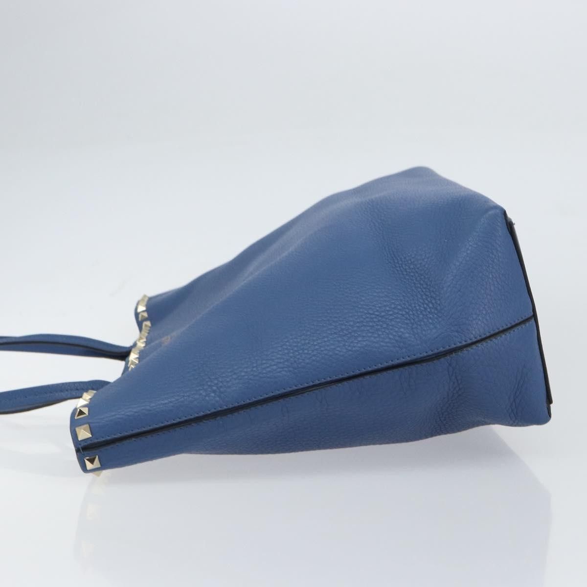 Valentino Valentino Garavani Rockstud Shopper Tote Leather Size ONE SIZE - 4 Thumbnail