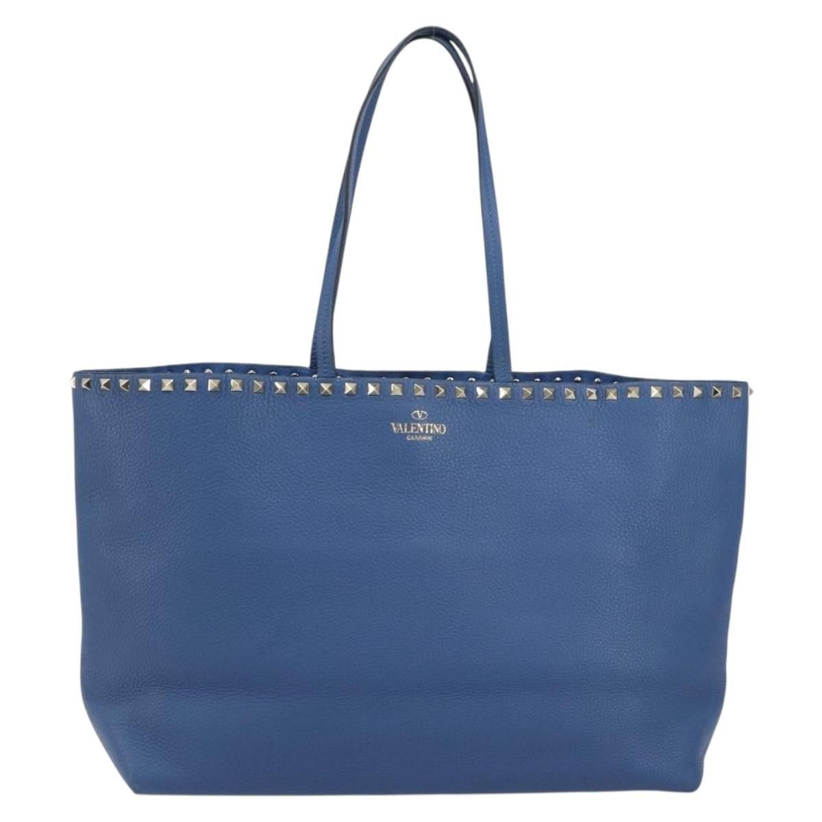 Valentino Valentino Garavani Rockstud Shopper Tote Leather Size ONE SIZE - 20 Thumbnail