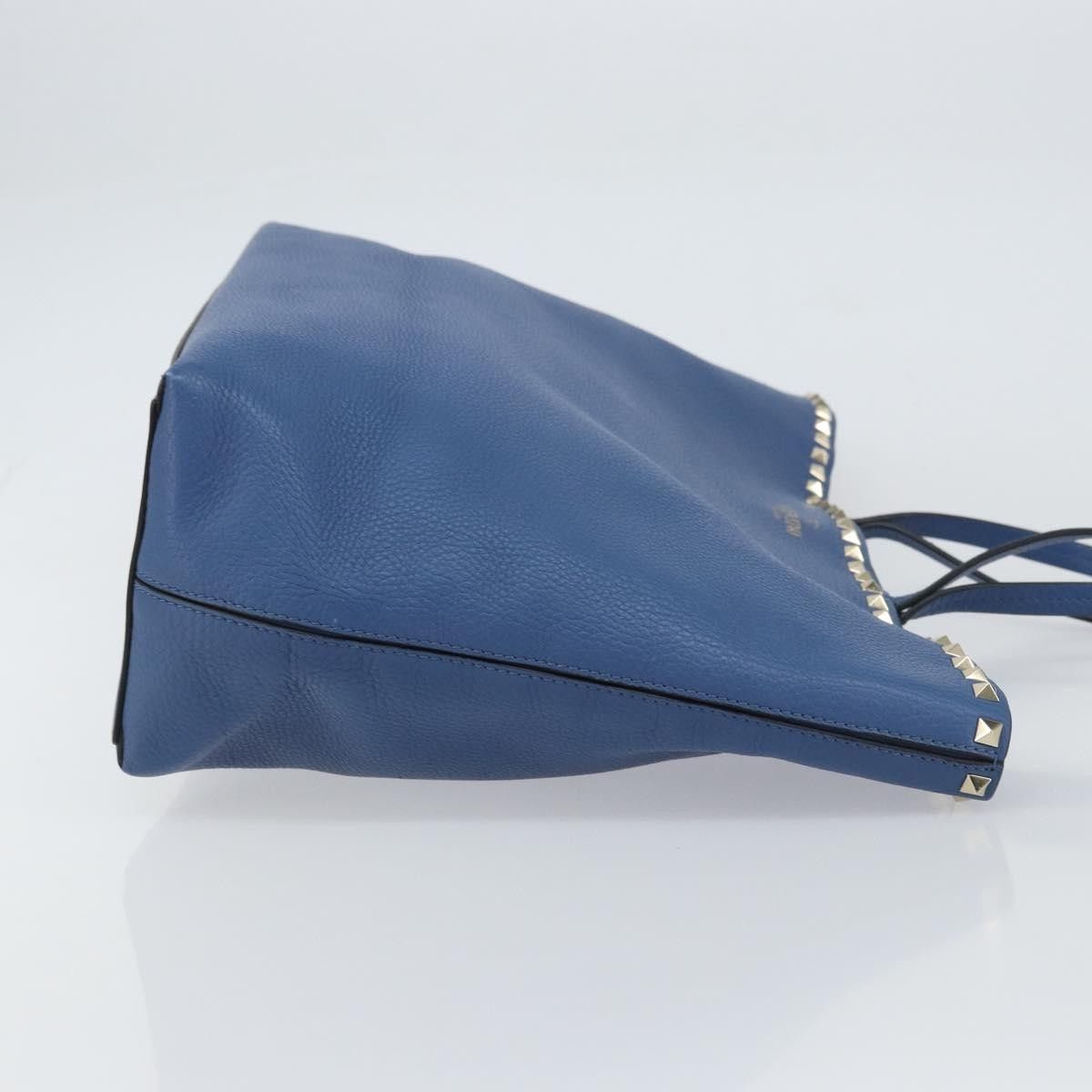 Valentino Valentino Garavani Rockstud Shopper Tote Leather Size ONE SIZE - 3 Thumbnail