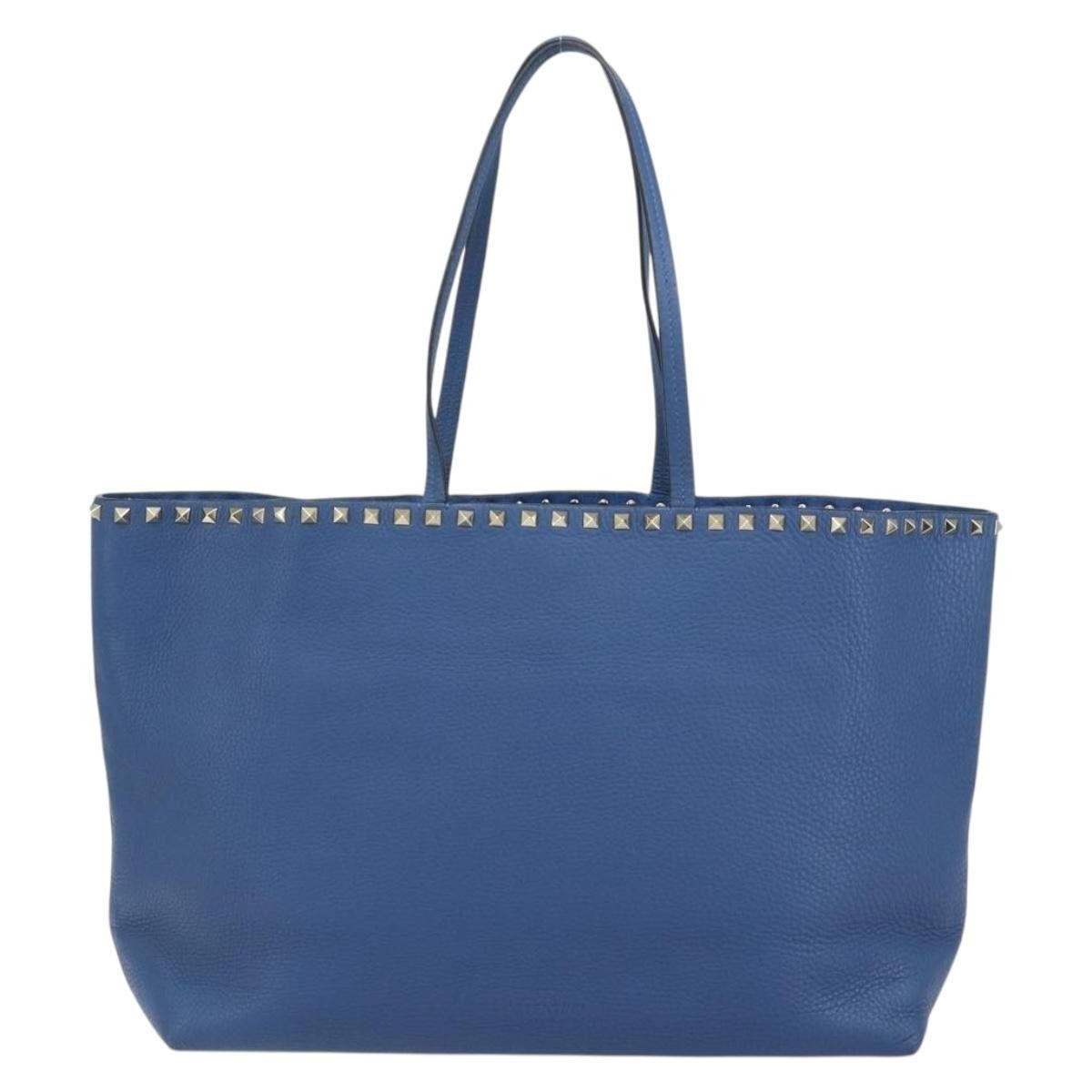 Valentino Valentino Garavani Rockstud Shopper Tote Leather Size ONE SIZE - 2 Thumbnail