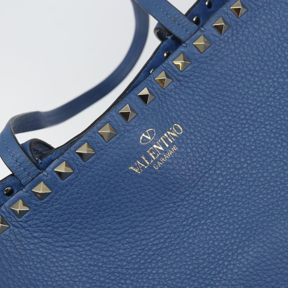 Valentino Valentino Garavani Rockstud Shopper Tote Leather Size ONE SIZE - 12 Thumbnail