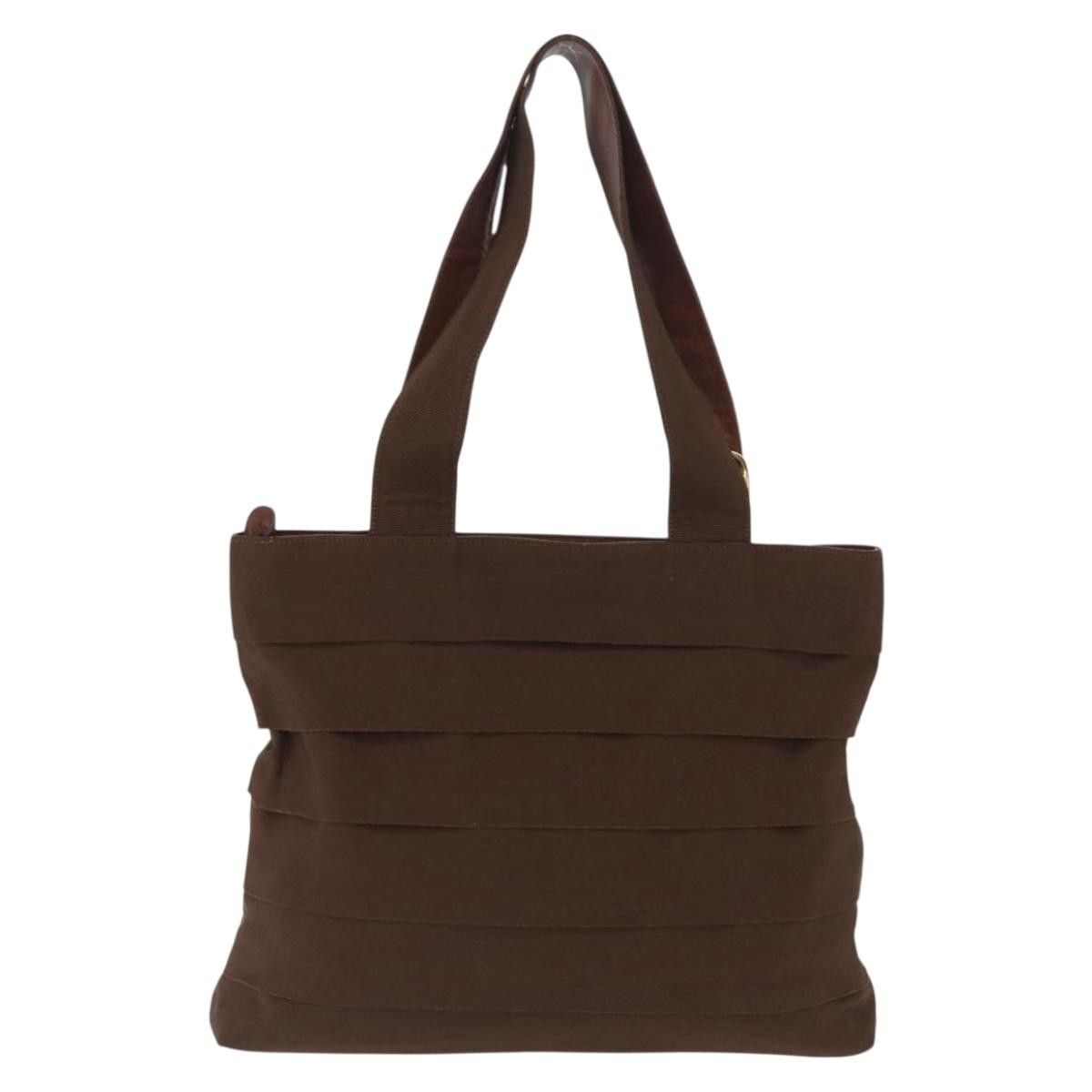 Salvatore Ferragamo Salvatore Ferragamo Vara Tote Canvas Size ONE SIZE - 2 Thumbnail