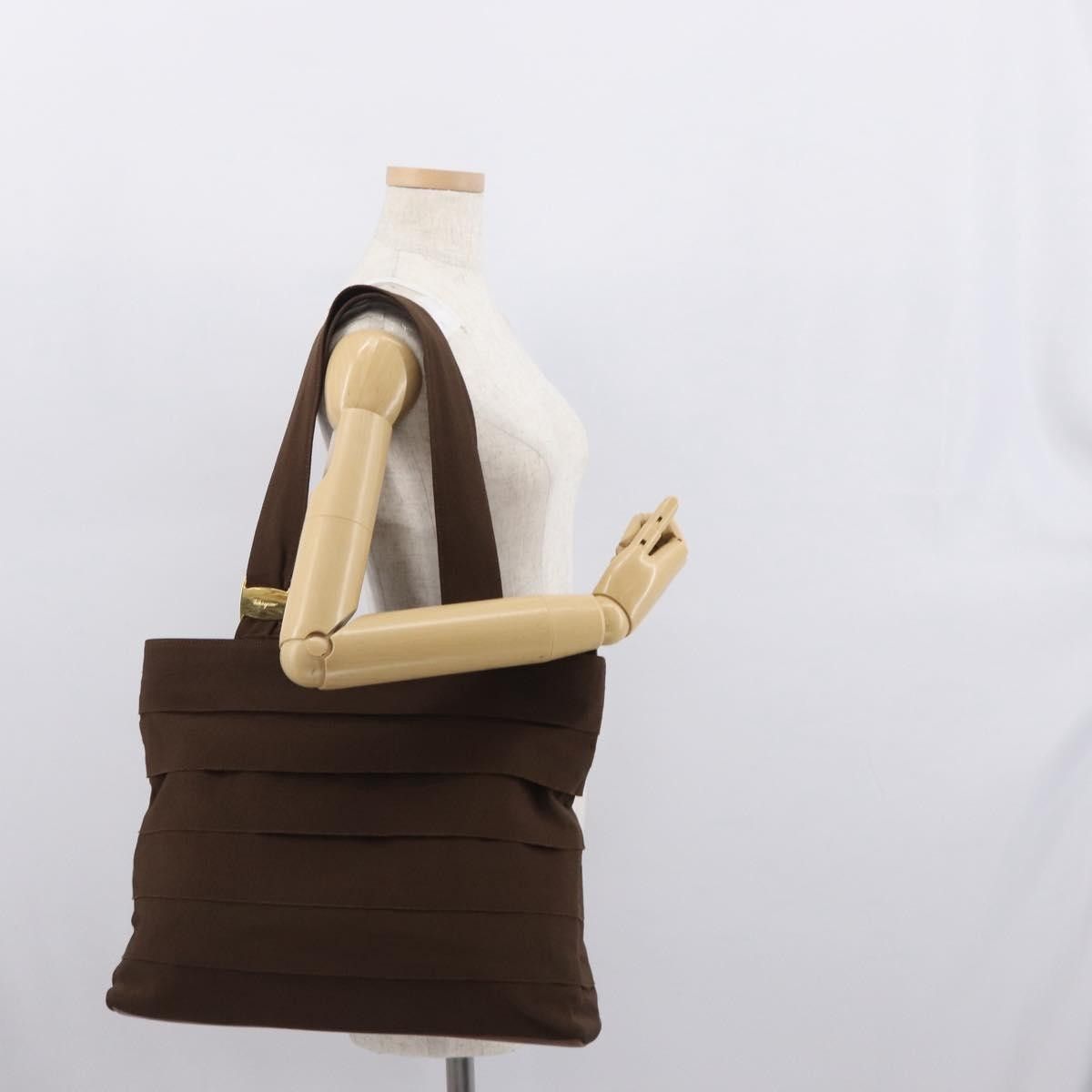 Salvatore Ferragamo Salvatore Ferragamo Vara Tote Canvas Size ONE SIZE - 12 Thumbnail