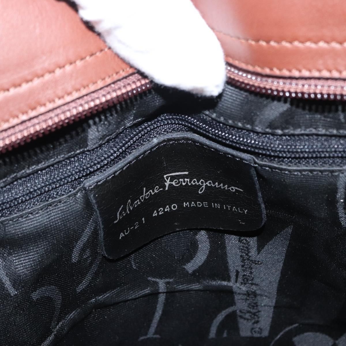 Salvatore Ferragamo Salvatore Ferragamo Vara Tote Canvas Size ONE SIZE - 6 Thumbnail