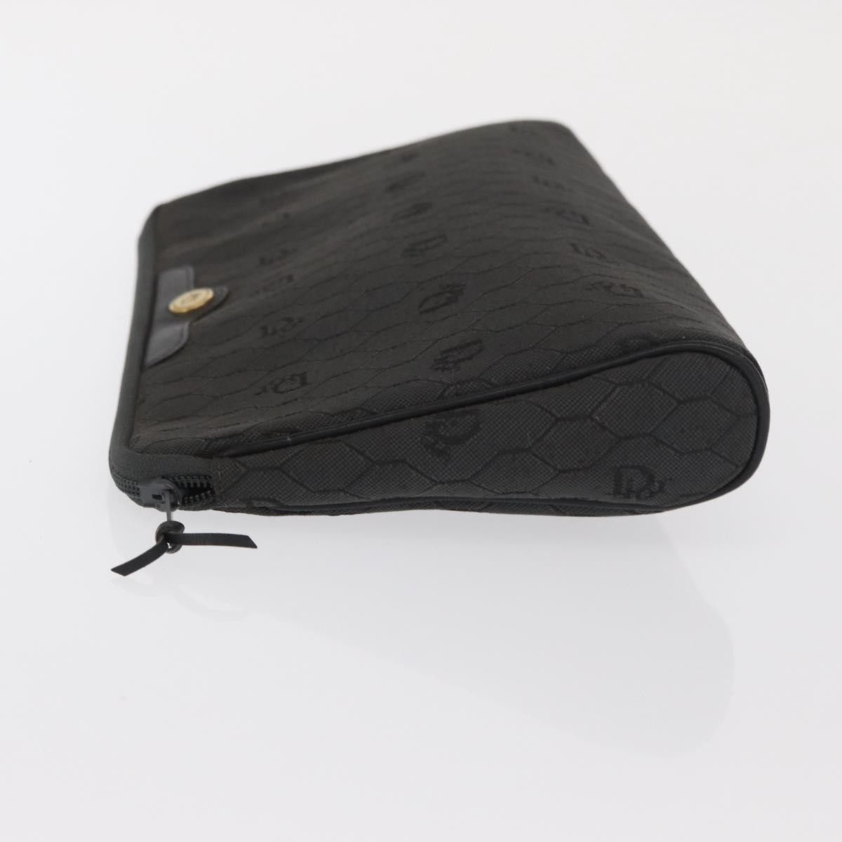 Dior Christian Dior Vintage honeycomb clutch Canvas Size ONE SIZE - 4 Thumbnail