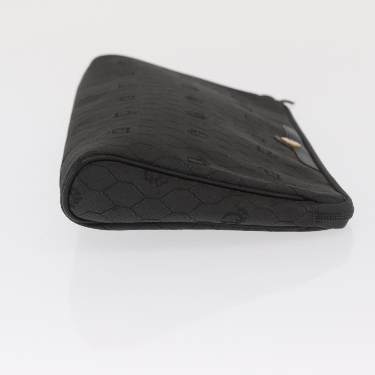Dior Christian Dior Vintage honeycomb clutch Canvas Size ONE SIZE - 3 Thumbnail